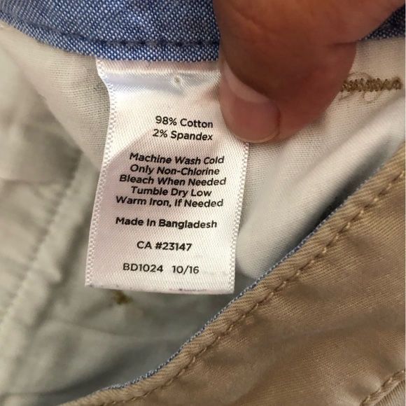 Talbots Khaki The Weekend Chino Shorts Women 14 - Picture 7 of 7